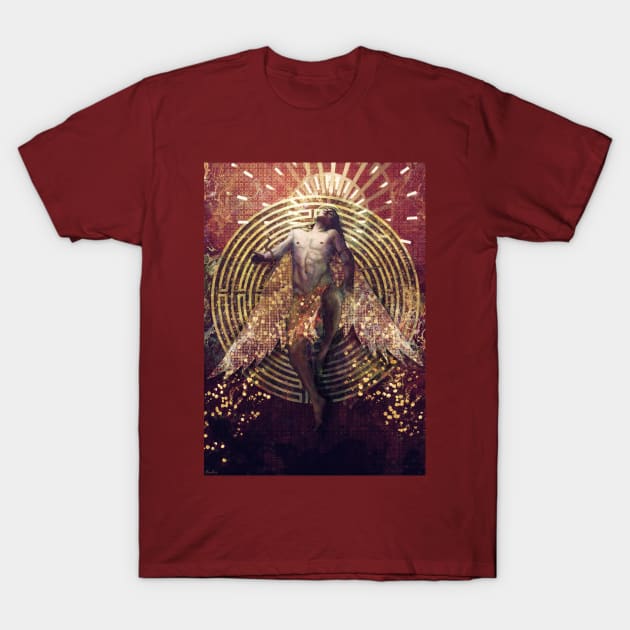 Icarus T-Shirt by Zanephiri